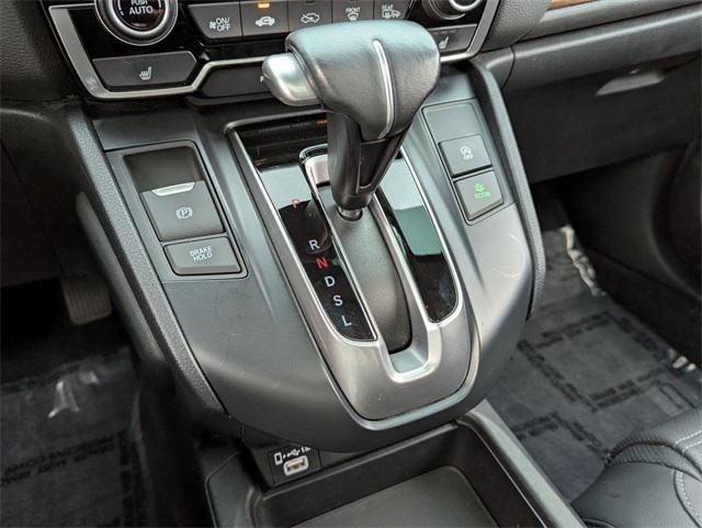 used 2021 Honda CR-V car, priced at $19,792