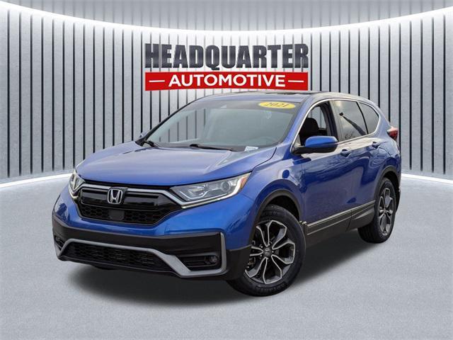 used 2021 Honda CR-V car, priced at $19,792