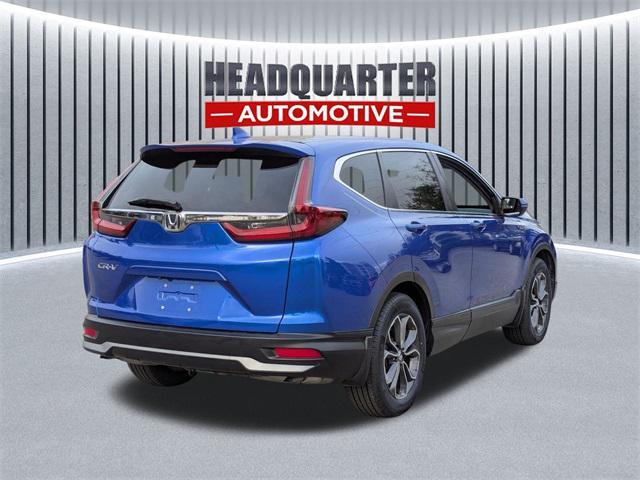 used 2021 Honda CR-V car, priced at $19,792