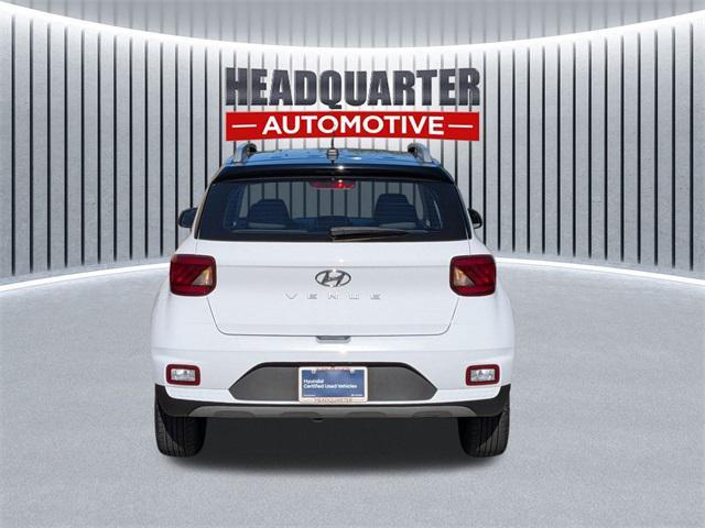 used 2023 Hyundai Venue car, priced at $17,995