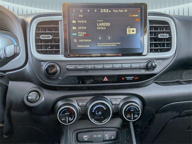 used 2023 Hyundai Venue car, priced at $17,995