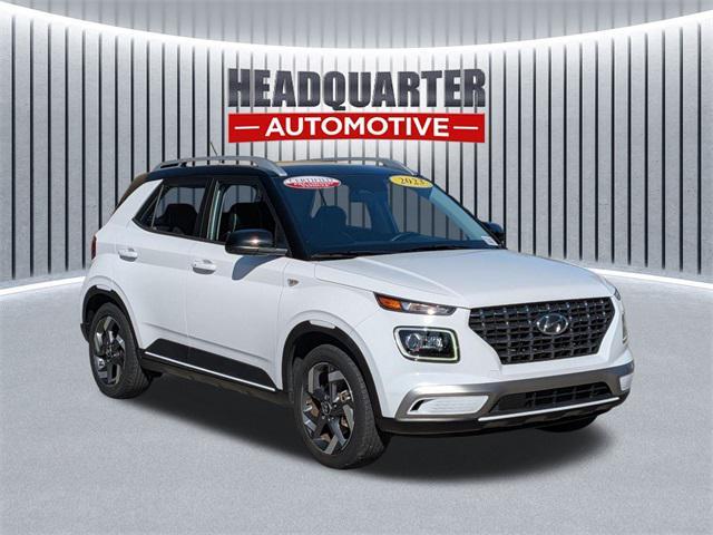 used 2023 Hyundai Venue car, priced at $17,995