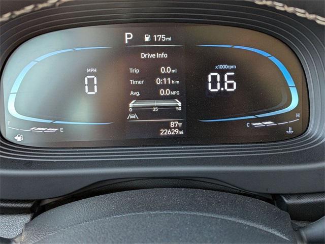 used 2023 Hyundai Venue car, priced at $17,995