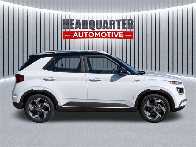 used 2023 Hyundai Venue car, priced at $17,995