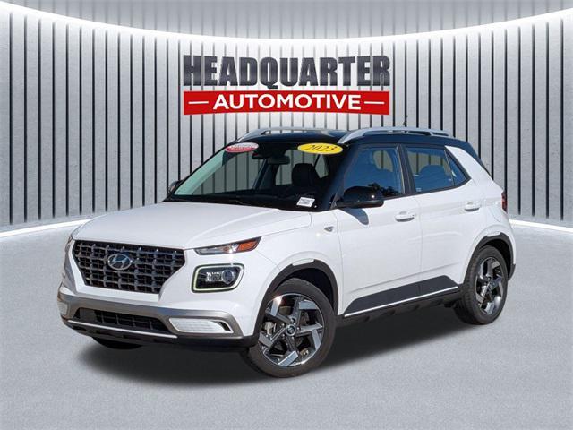 used 2023 Hyundai Venue car, priced at $17,995
