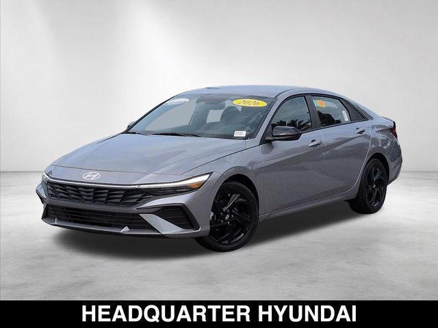 used 2026 Hyundai Elantra car, priced at $20,986