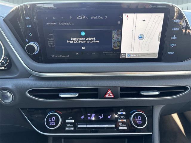 used 2023 Hyundai Sonata car, priced at $19,856