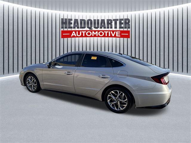 used 2023 Hyundai Sonata car, priced at $19,856