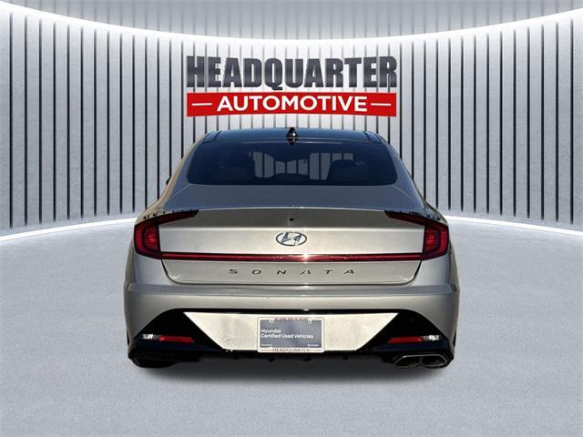 used 2023 Hyundai Sonata car, priced at $19,856