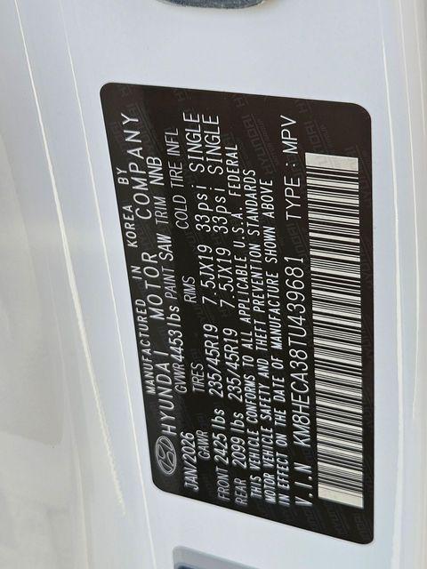 new 2026 Hyundai Kona car, priced at $34,204