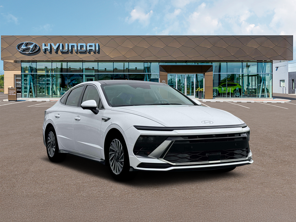new 2026 Hyundai Sonata Hybrid car, priced at $39,086