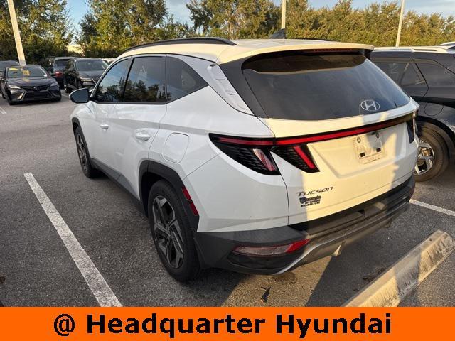 used 2022 Hyundai Tucson car, priced at $22,993