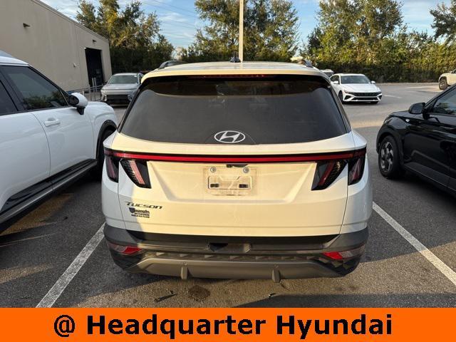 used 2022 Hyundai Tucson car, priced at $22,993