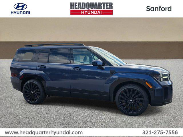new 2026 Hyundai Santa Fe car, priced at $47,977