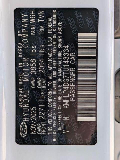new 2026 Hyundai Elantra car, priced at $26,666