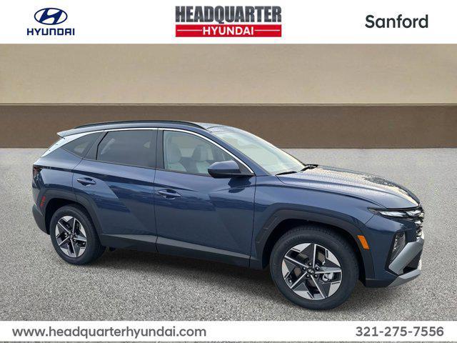 new 2026 Hyundai Tucson car, priced at $32,119