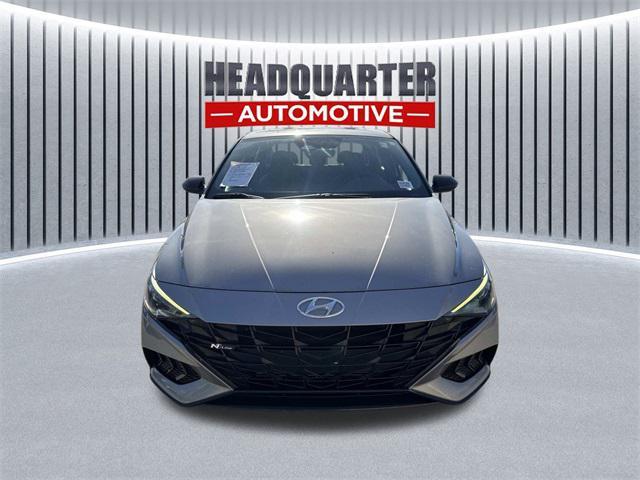 used 2021 Hyundai Elantra car, priced at $15,470