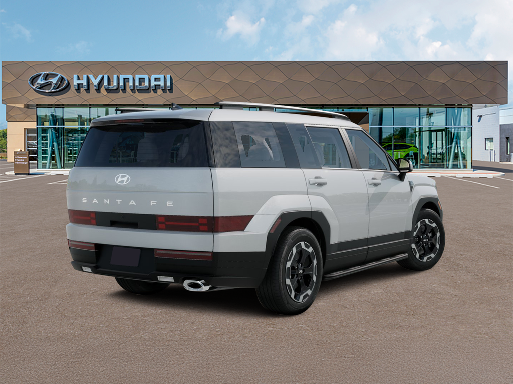 new 2027 Hyundai Santa Fe car, priced at $43,925