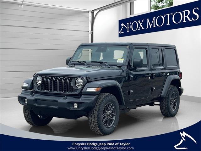 new 2026 Jeep Wrangler car, priced at $47,067