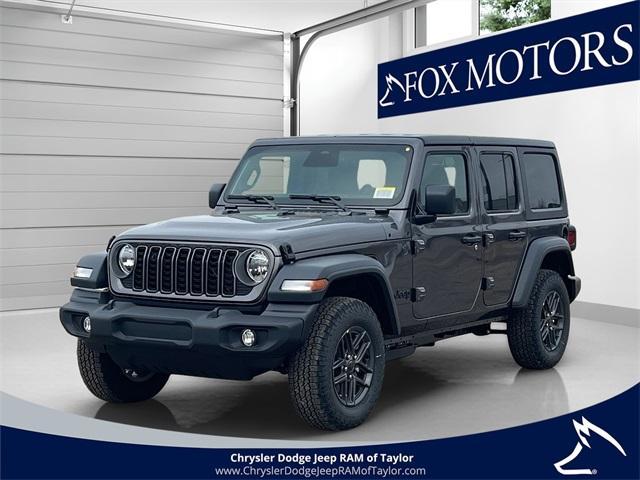 new 2026 Jeep Wrangler car, priced at $47,067