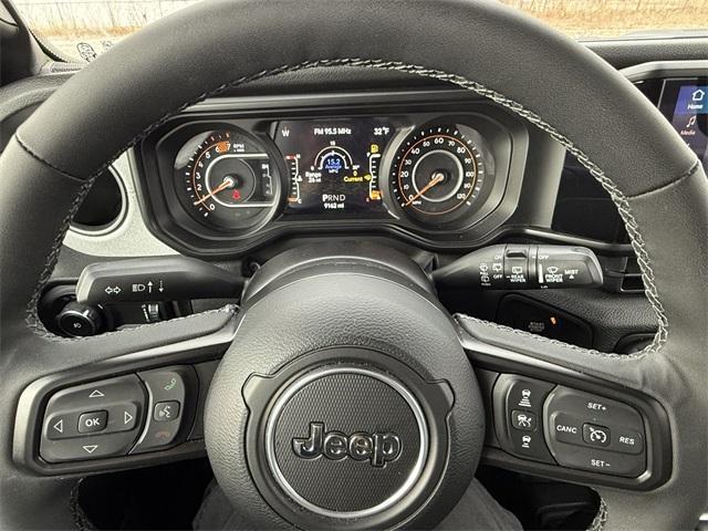 used 2025 Jeep Wrangler car, priced at $42,995