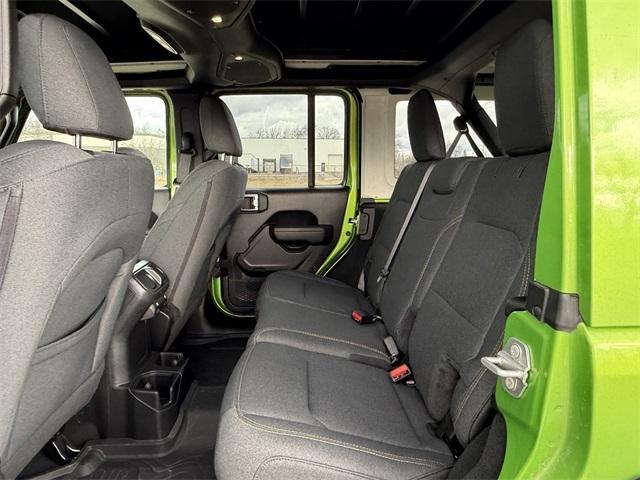 used 2025 Jeep Wrangler car, priced at $42,995