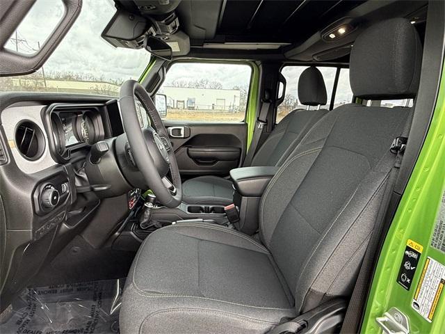 used 2025 Jeep Wrangler car, priced at $42,995