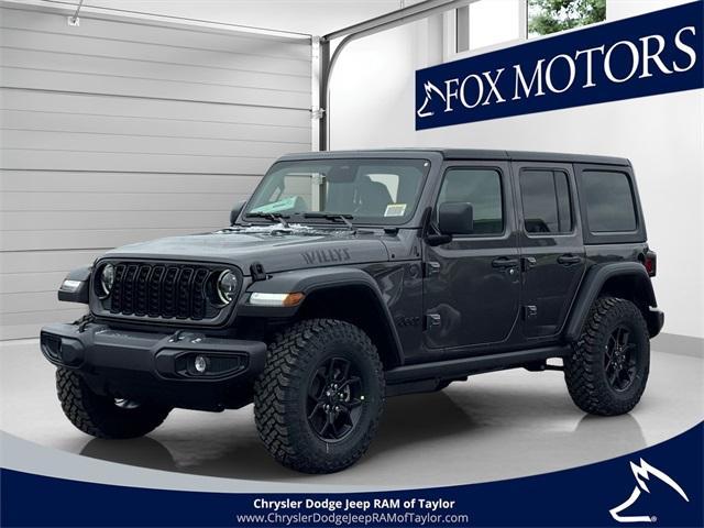 new 2026 Jeep Wrangler car, priced at $51,678