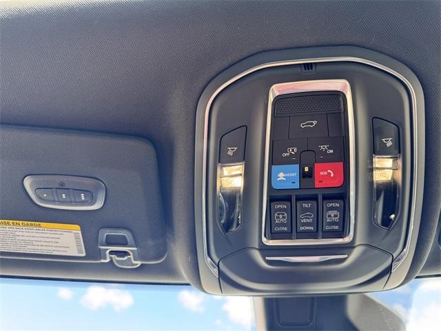 new 2025 Jeep Grand Cherokee L car, priced at $47,597