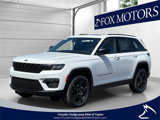 used 2025 Jeep Grand Cherokee car