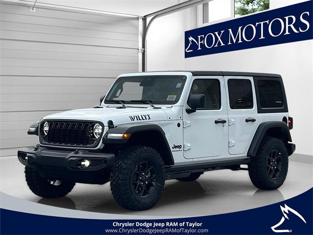 new 2026 Jeep Wrangler car, priced at $49,990