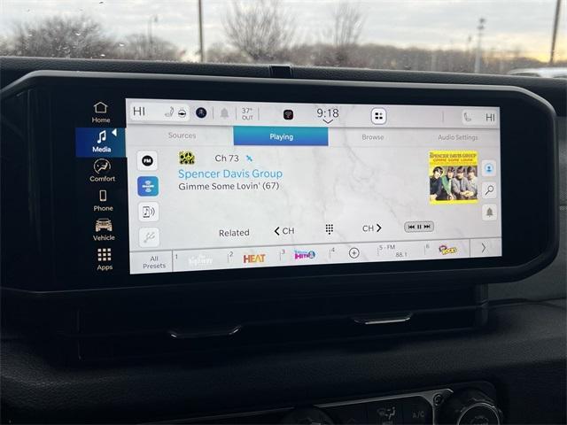 new 2026 Jeep Wrangler car, priced at $49,990