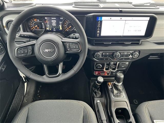 new 2026 Jeep Wrangler car, priced at $49,990