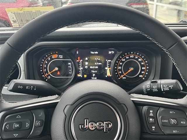 new 2026 Jeep Wrangler car, priced at $47,067