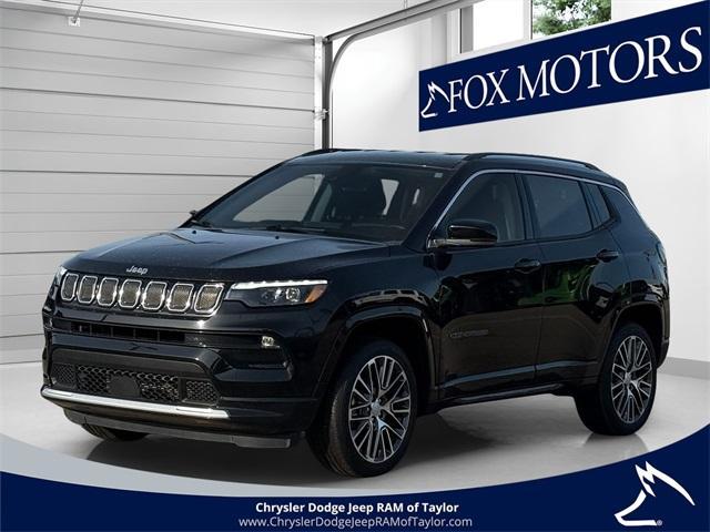 used 2022 Jeep Compass car, priced at $22,395