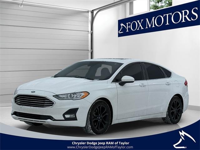 used 2020 Ford Fusion car, priced at $11,749