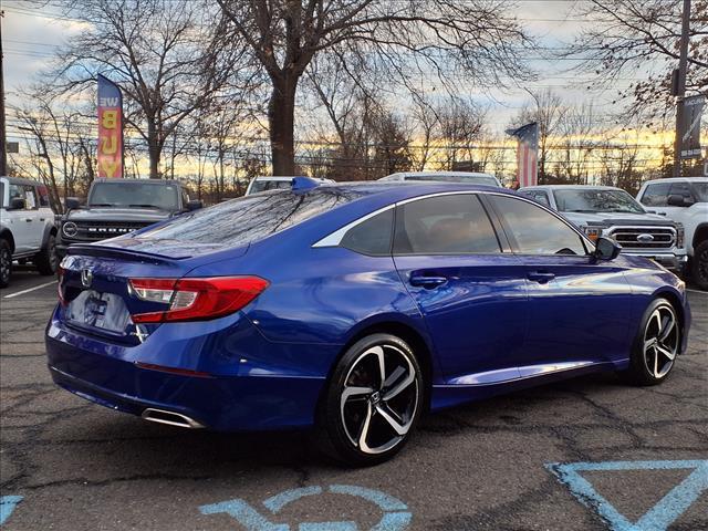used 2020 Honda Accord car, priced at $18,999