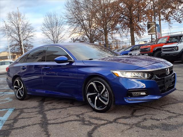 used 2020 Honda Accord car, priced at $18,999