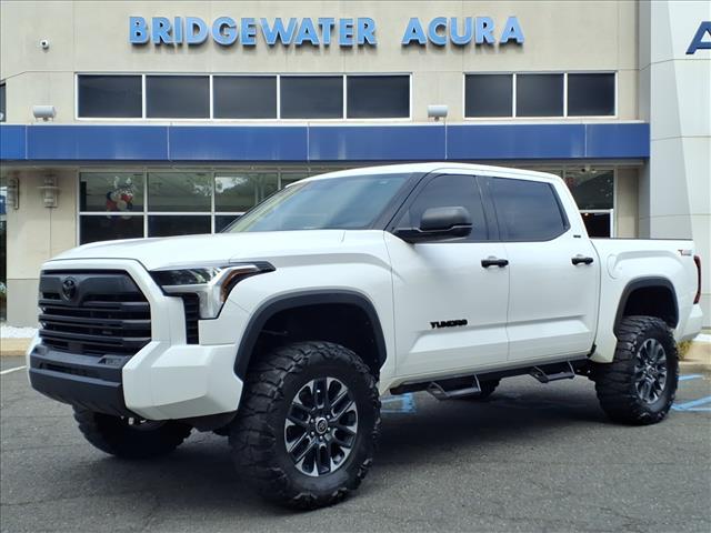 used 2022 Toyota Tundra car, priced at $40,555