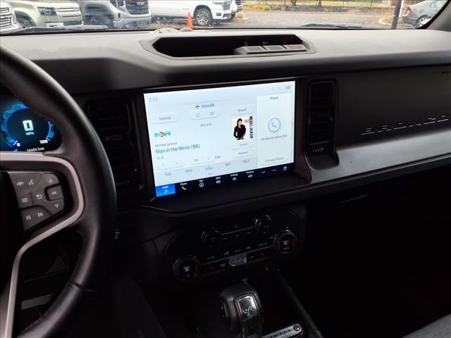 used 2025 Ford Bronco car, priced at $40,999