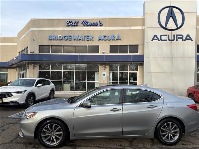 used 2020 Acura TLX car, priced at $21,599