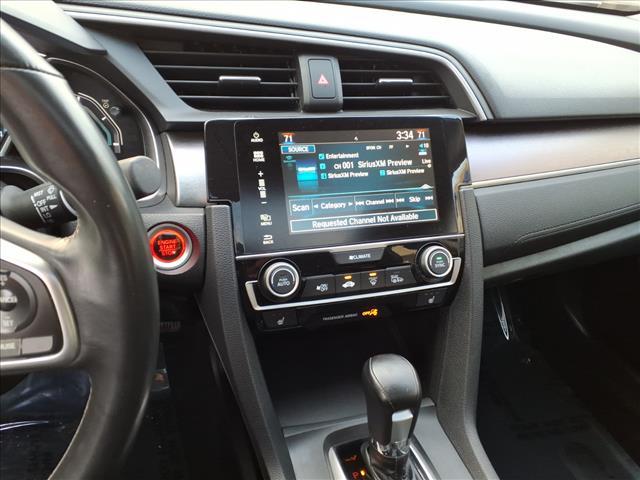 used 2018 Honda Civic car, priced at $18,875