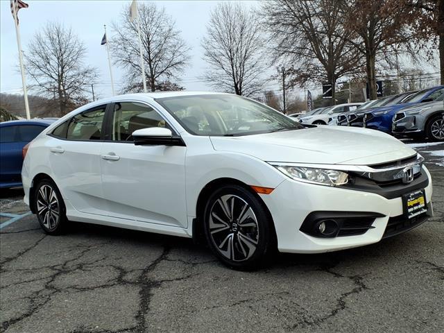 used 2018 Honda Civic car, priced at $18,875