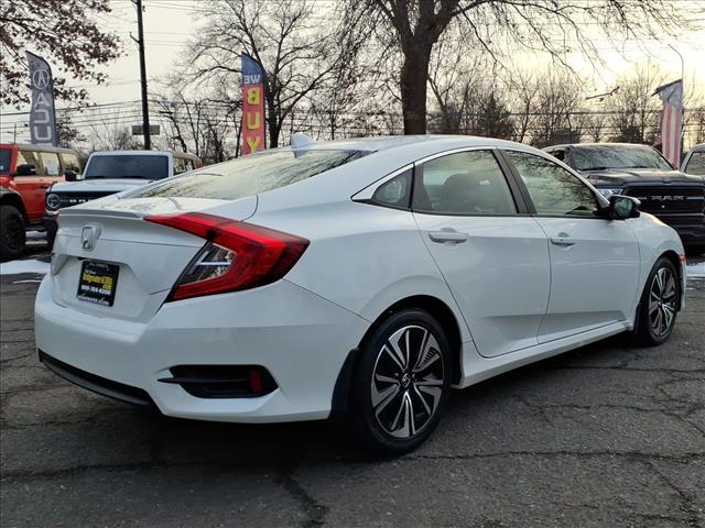 used 2018 Honda Civic car, priced at $18,875