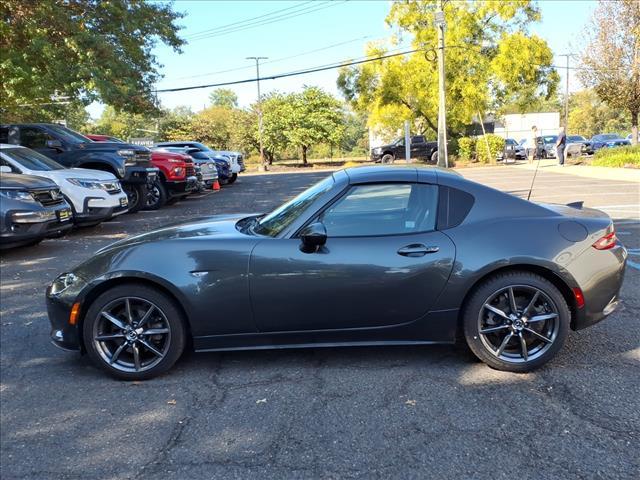 used 2017 Mazda MX-5 Miata RF car, priced at $23,888