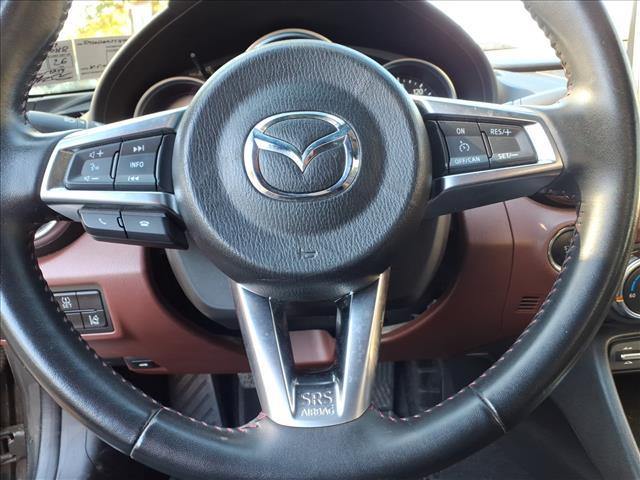 used 2017 Mazda MX-5 Miata RF car, priced at $23,888