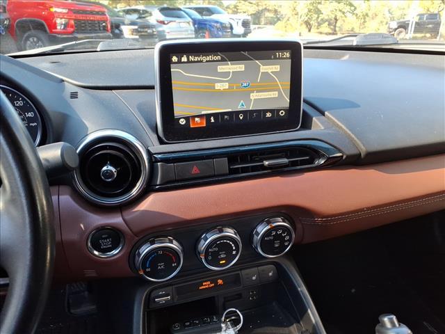 used 2017 Mazda MX-5 Miata RF car, priced at $23,888