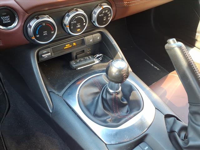 used 2017 Mazda MX-5 Miata RF car, priced at $23,888