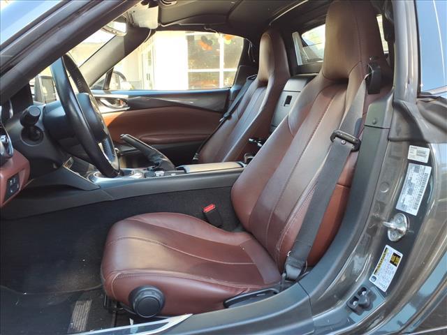 used 2017 Mazda MX-5 Miata RF car, priced at $23,888