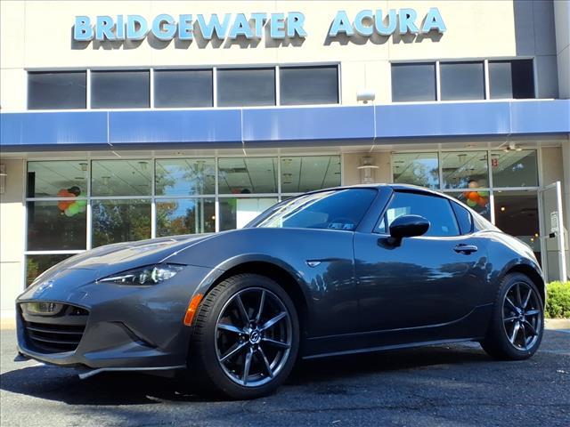 used 2017 Mazda MX-5 Miata RF car, priced at $23,888